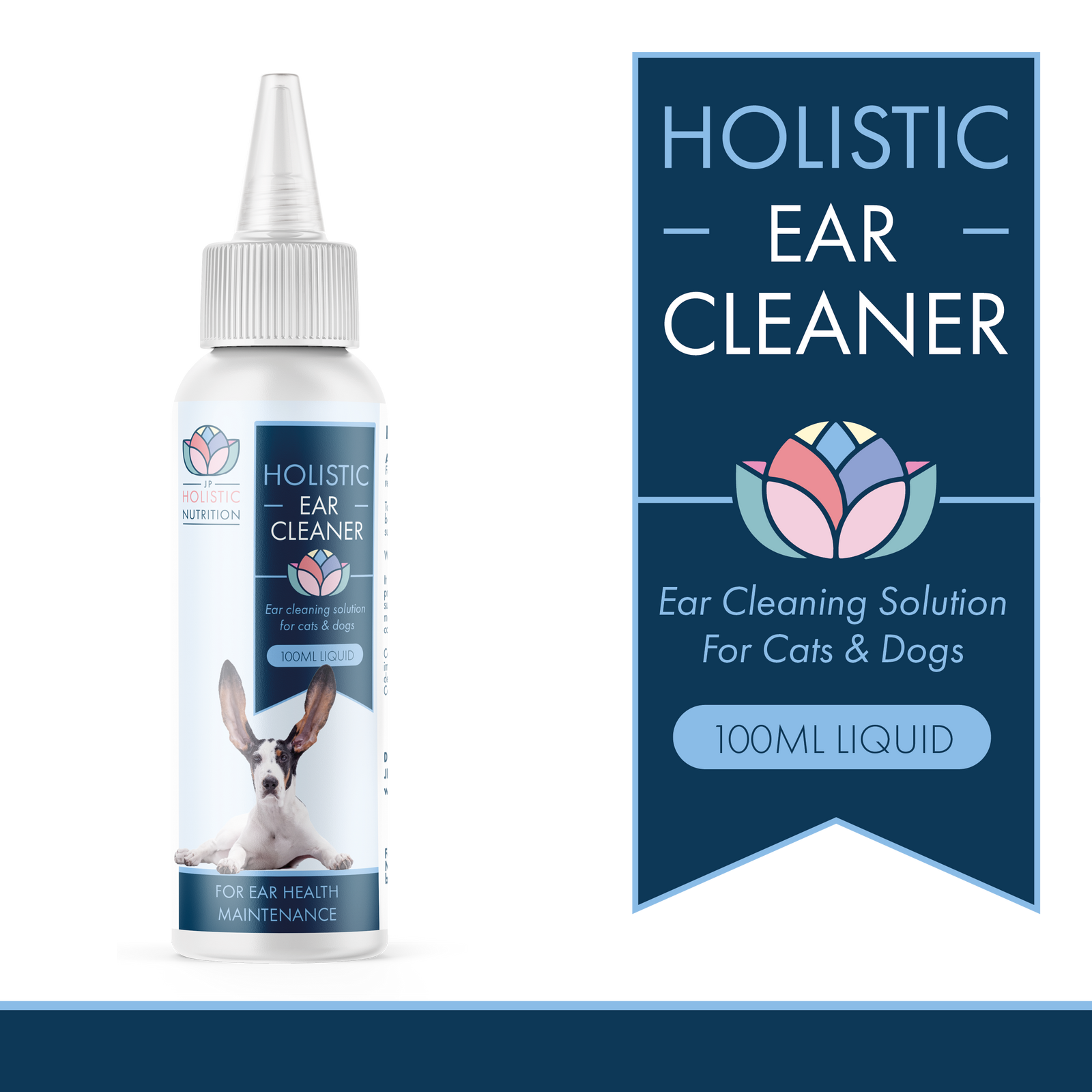 UK Natural Ear Cleaner For Dogs & Cats