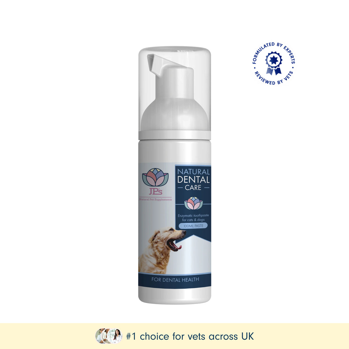 Natural  Enzymatic Toothpaste for Dogs & Cats
