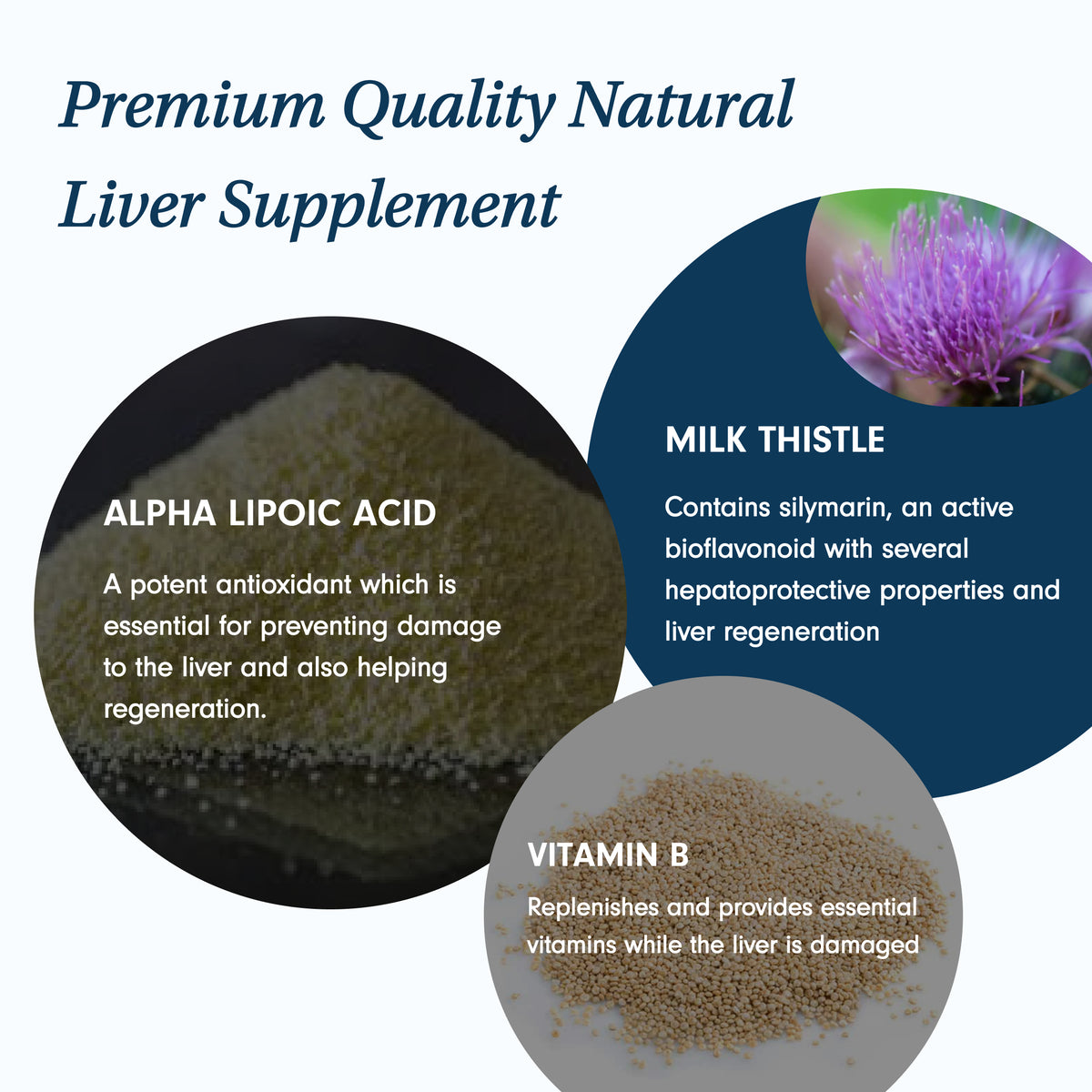 Natural Liver Supplement with Milk Thistle for Dogs & Cats