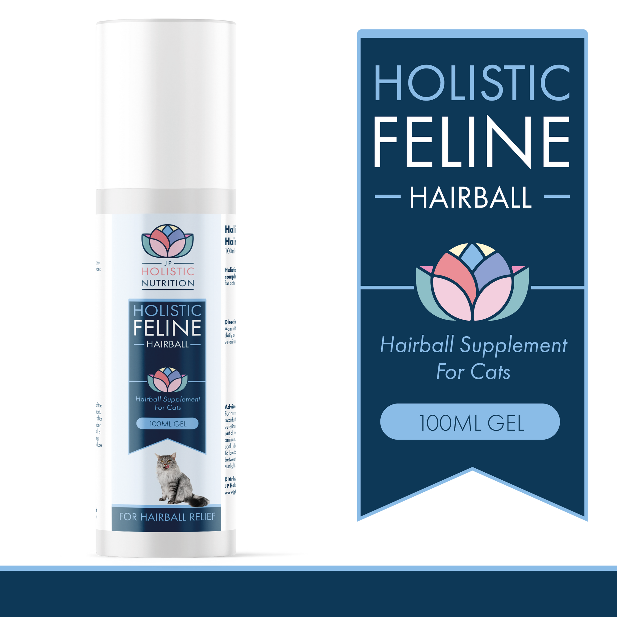 Natural Hairball Supplement for Cats