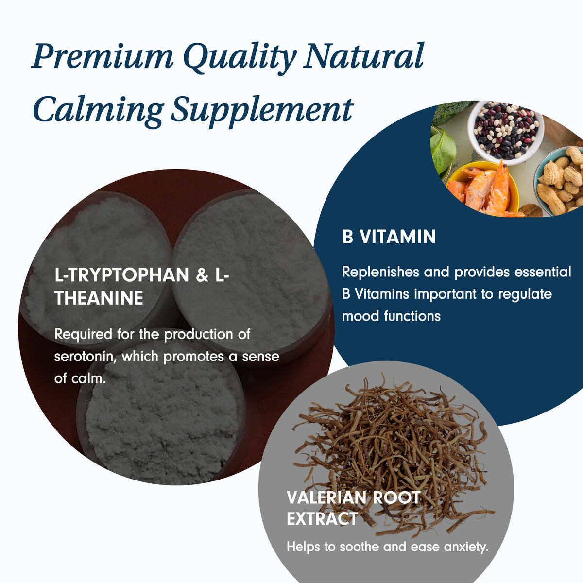 Natural Calming Supplement for Cats & Dogs