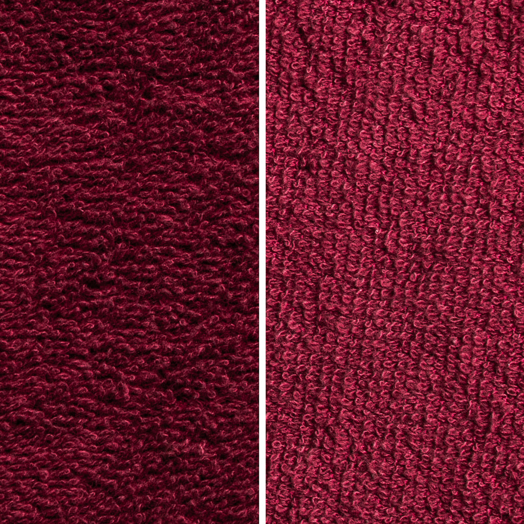 Dogrobe snoods are trusted and loved by dogs’ owners and their pets as they are ideal for drying your dog's head, neck and ears. Dog snood in reversible burgundy.