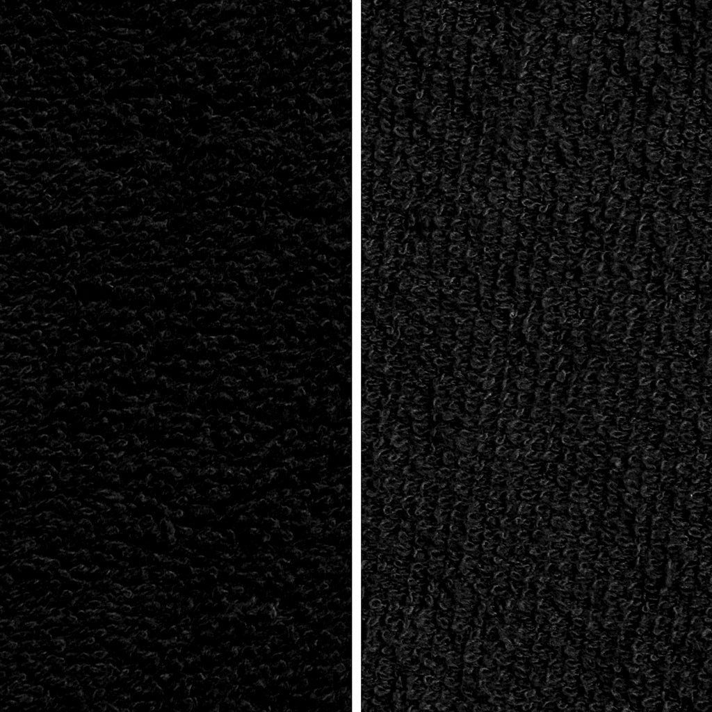 Dogrobe snoods are trusted and loved by dogs’ owners and their pets as they are ideal for drying your dog's head, neck and ears. Dog snood in reversible black.