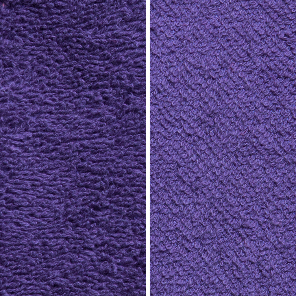 Dogrobe snoods are trusted and loved by dogs’ owners and their pets as they are ideal for drying your dog's head, neck and ears. Dog snood in reversible purple.