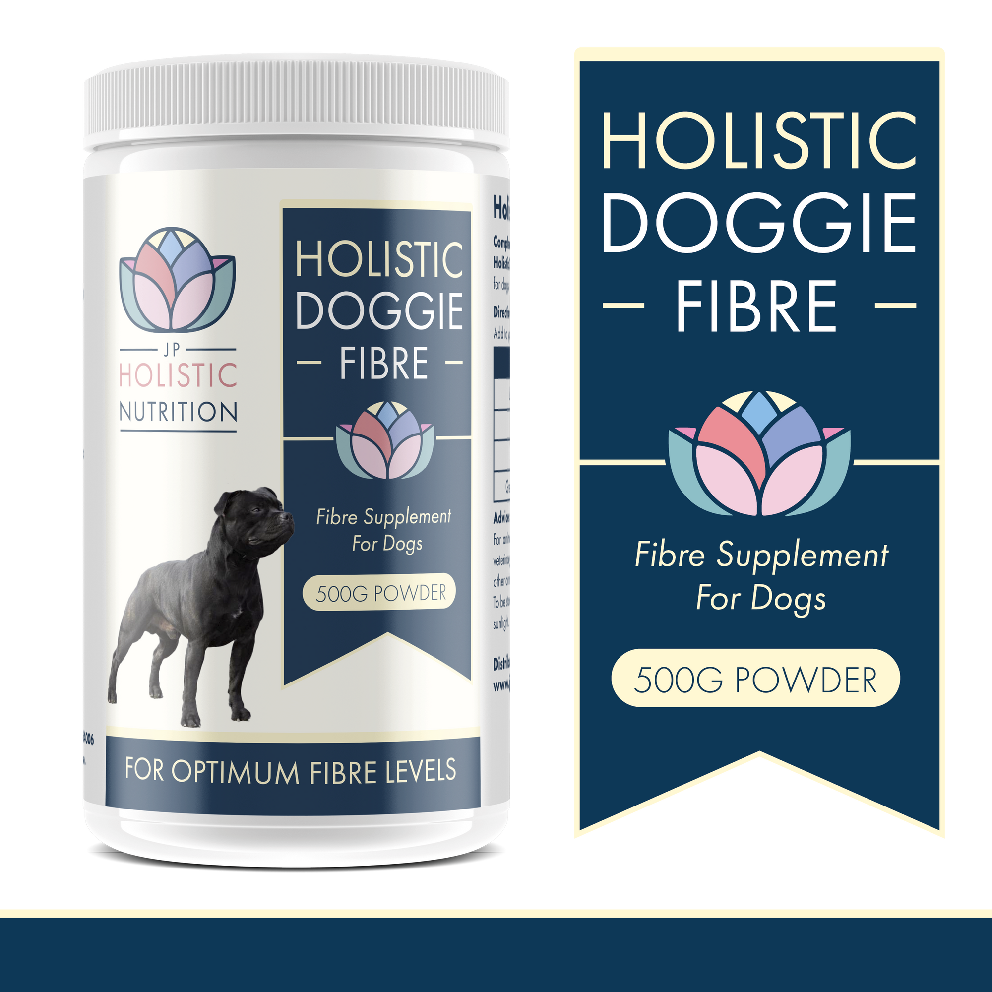 Fibre supplement for dogs