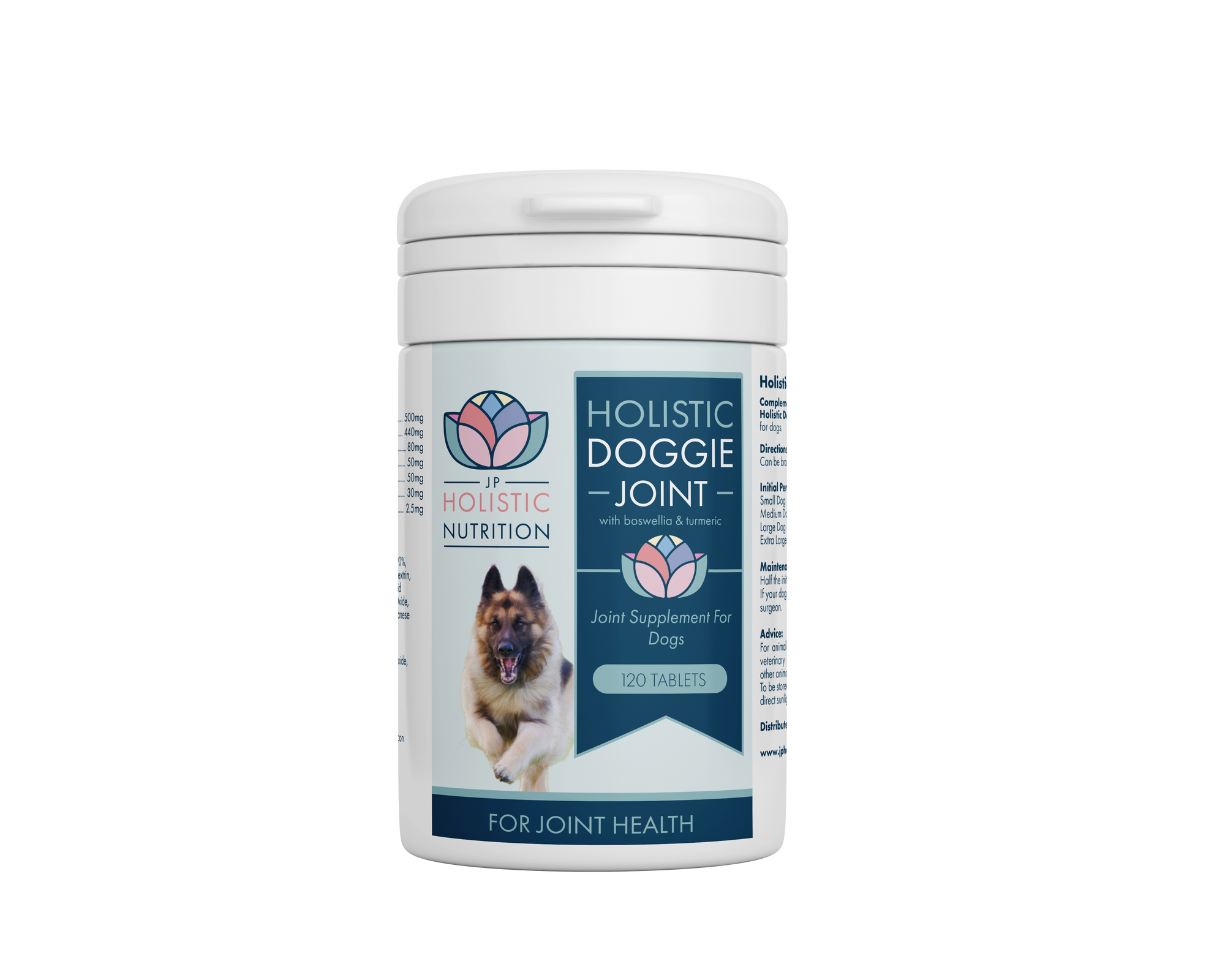 Natural joint supplements for dogs and cats