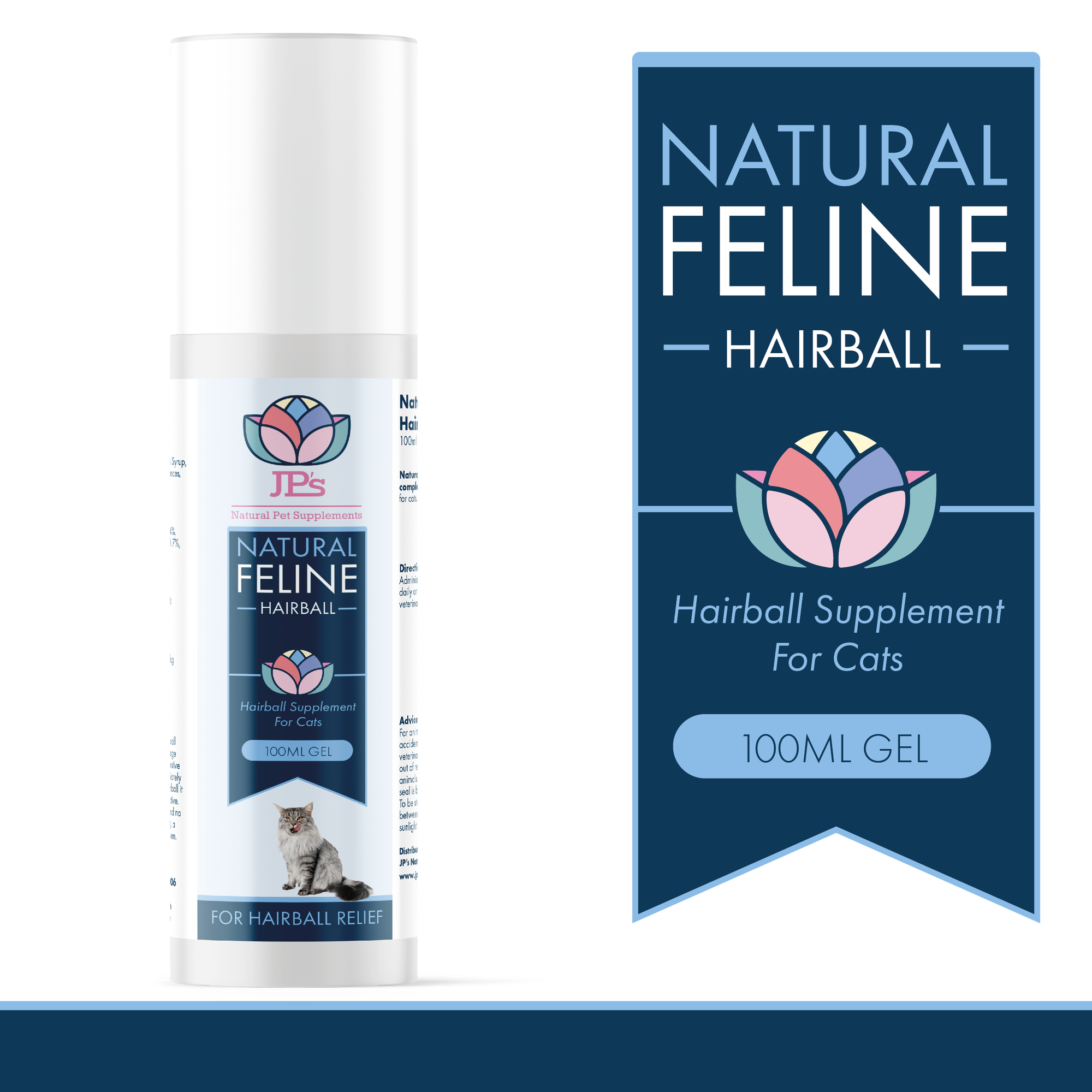 Natural Feline Hairball Remedy