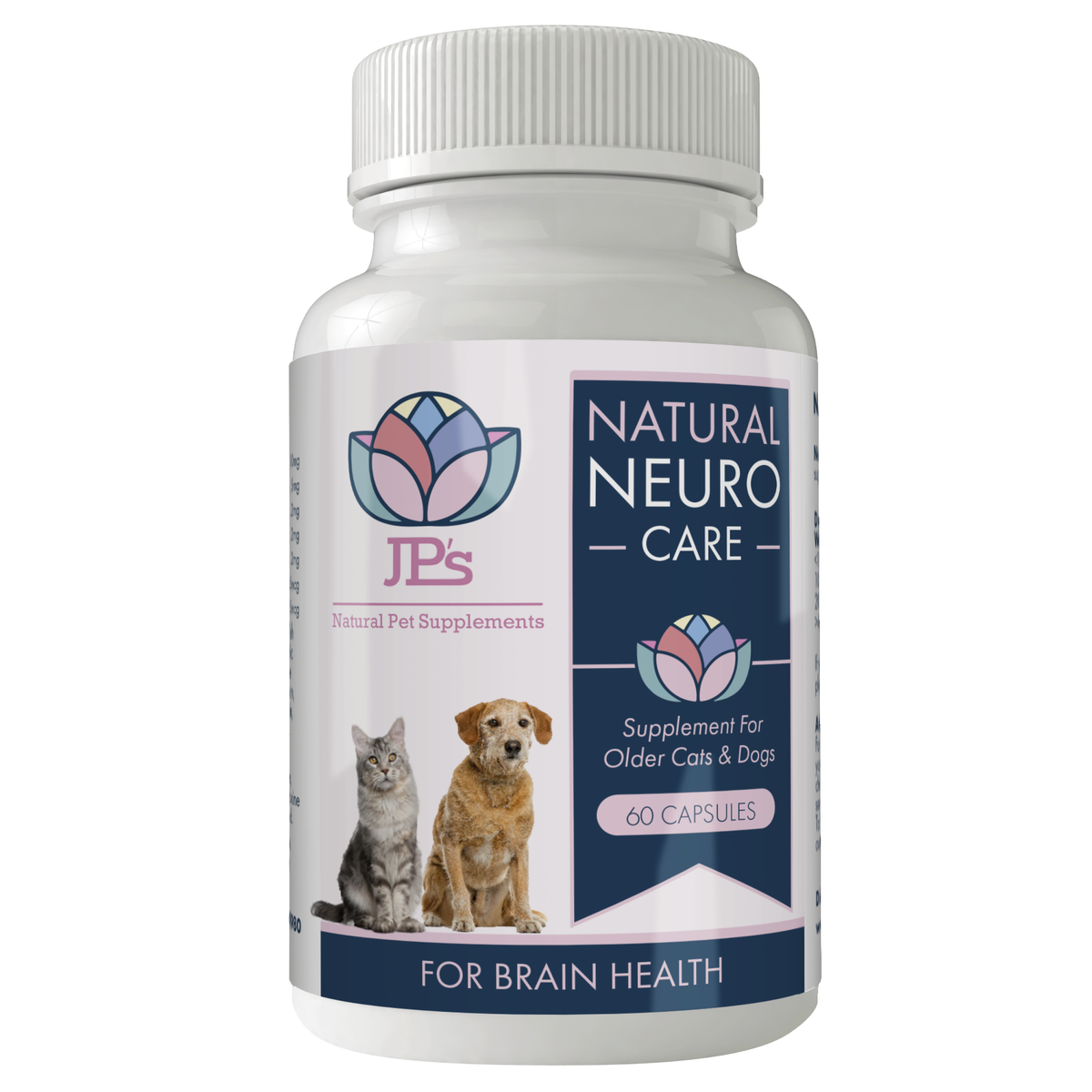 Brain supplement for cats &amp; dogs