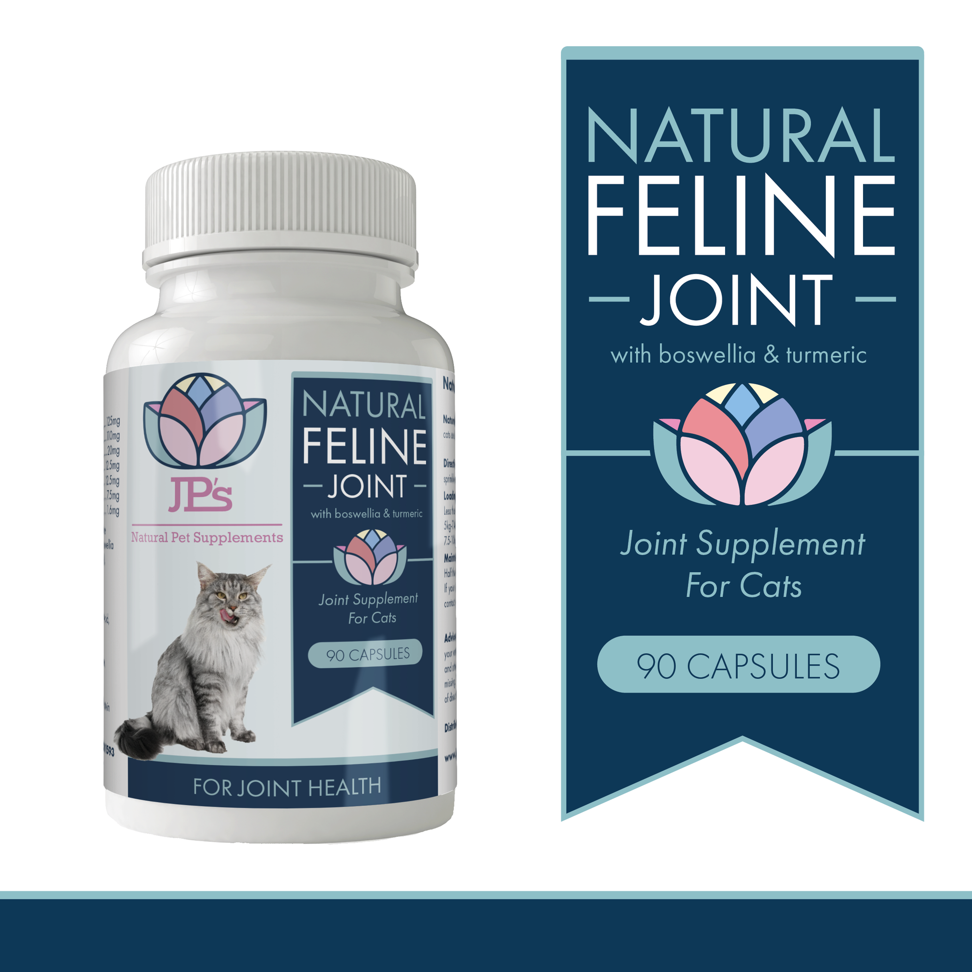 Cat joint supplement with boswellia and turmeric