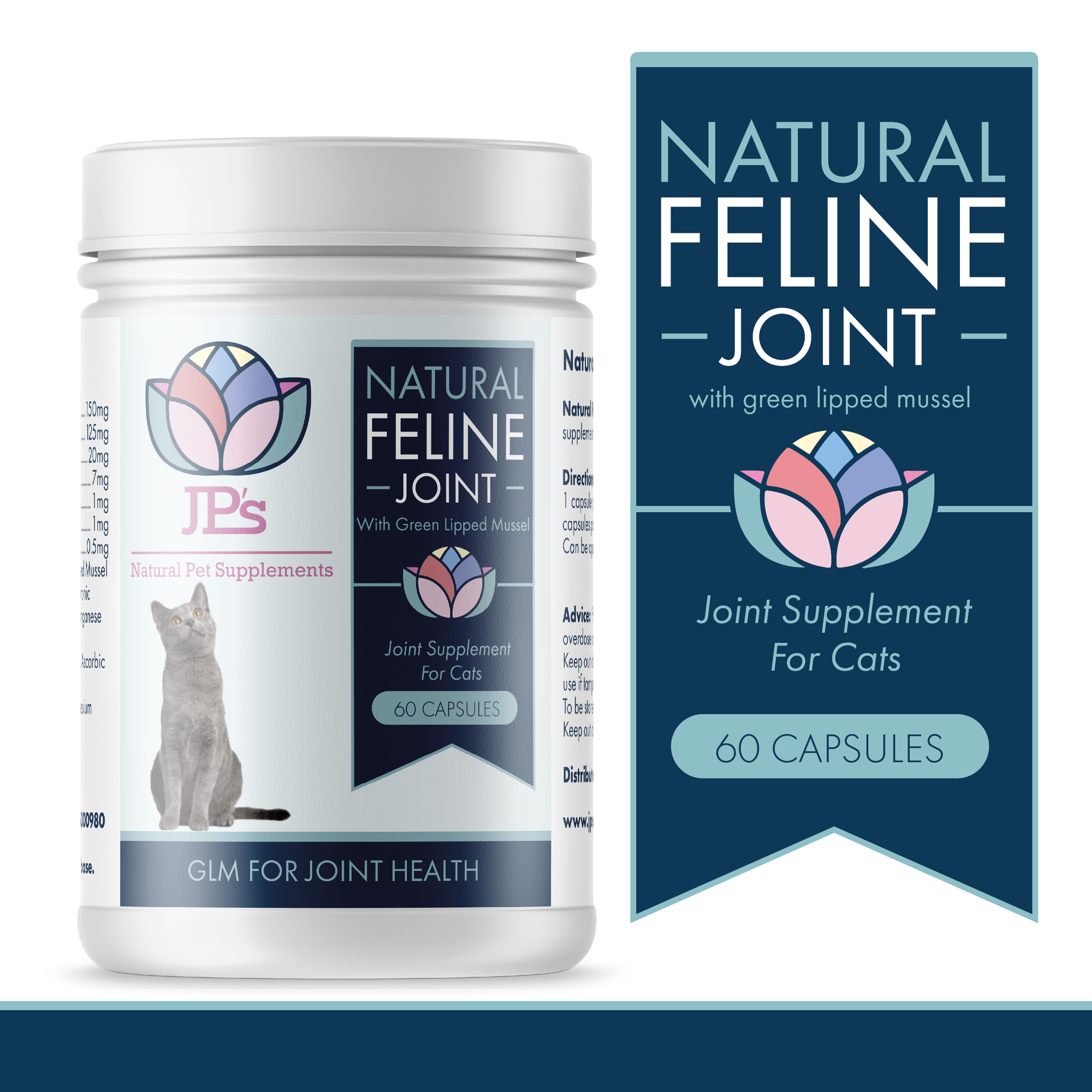 Cat joint supplement with green lipped mussel 