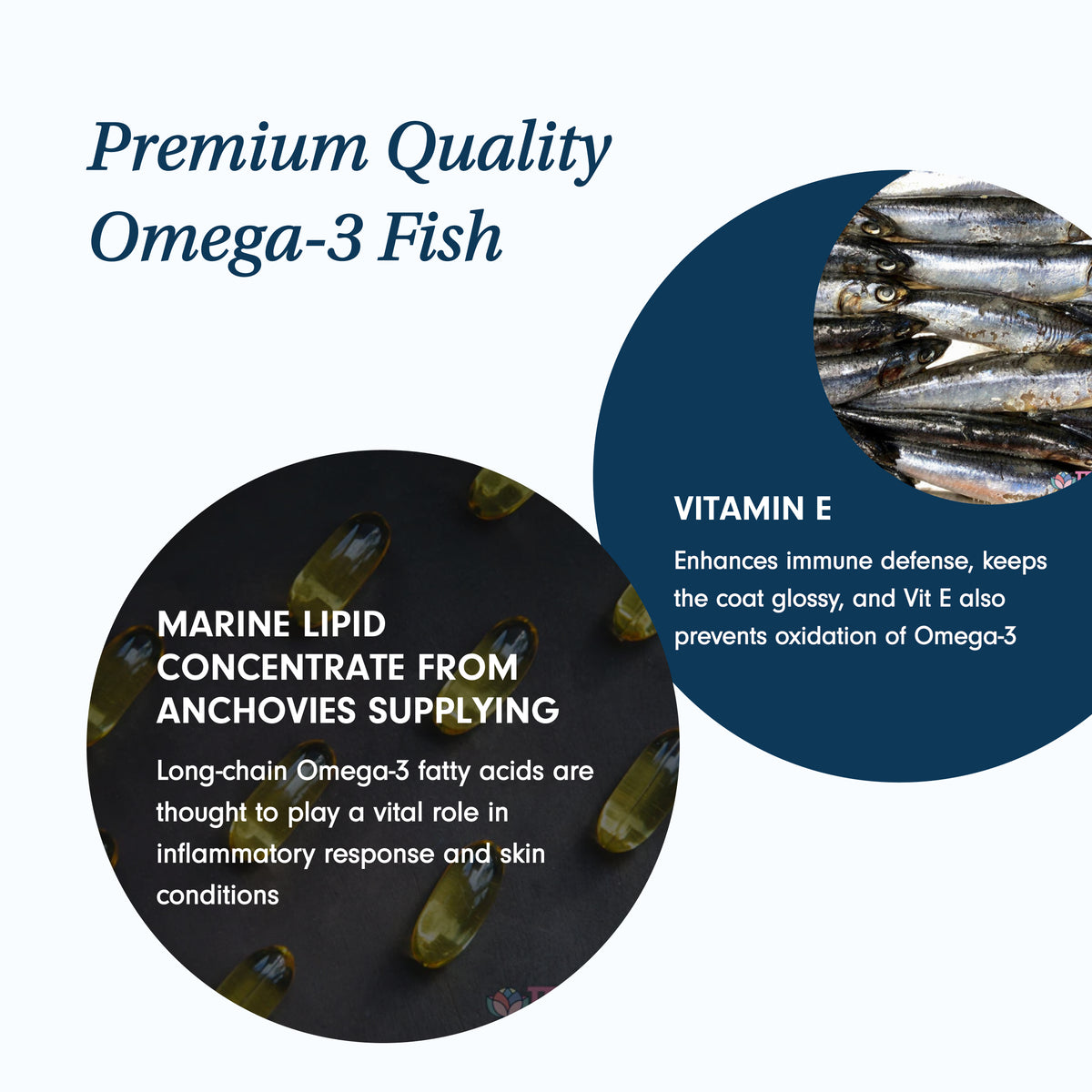 Natural Omega-3 Fish Oil For Dogs