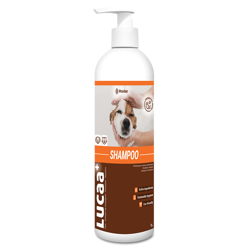 LUCAA + Pet Shampoo 1L