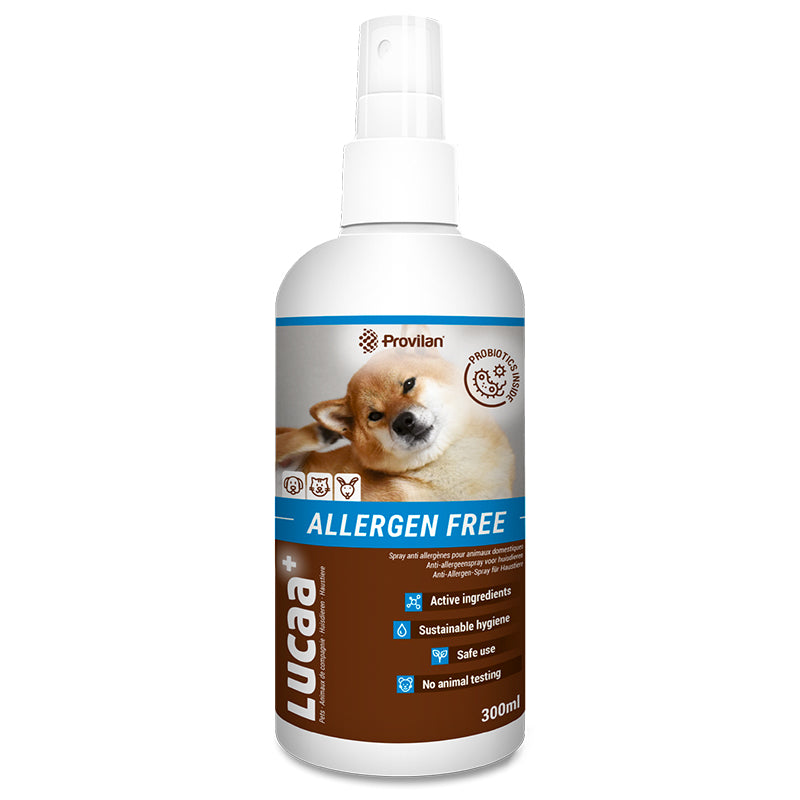 LUCAA+ Pet Allergen-Free 300ML