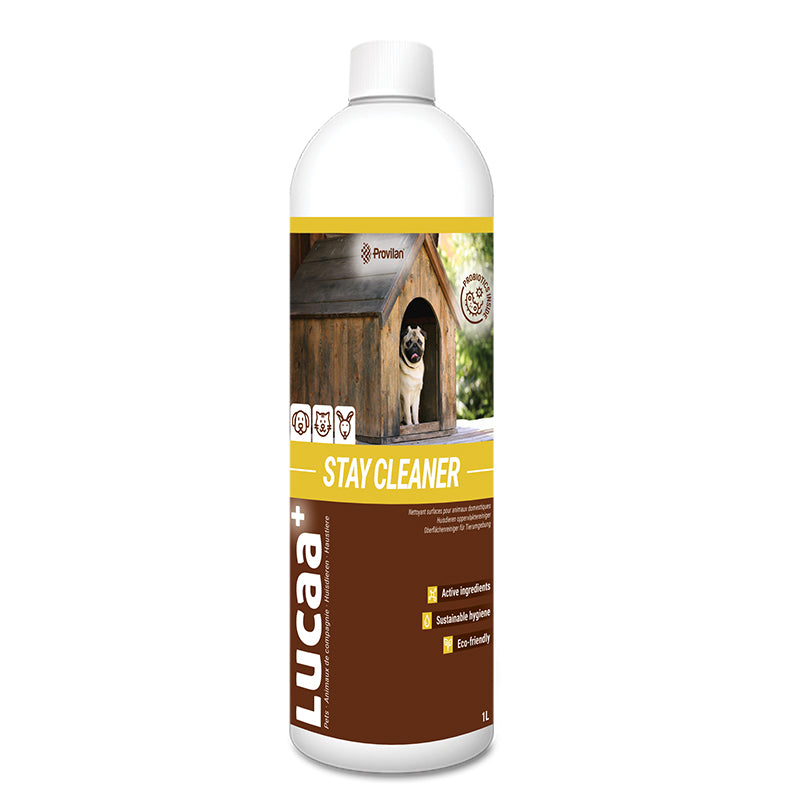 LUCAA+ Pet Stay Cleaner Concentrate 1L