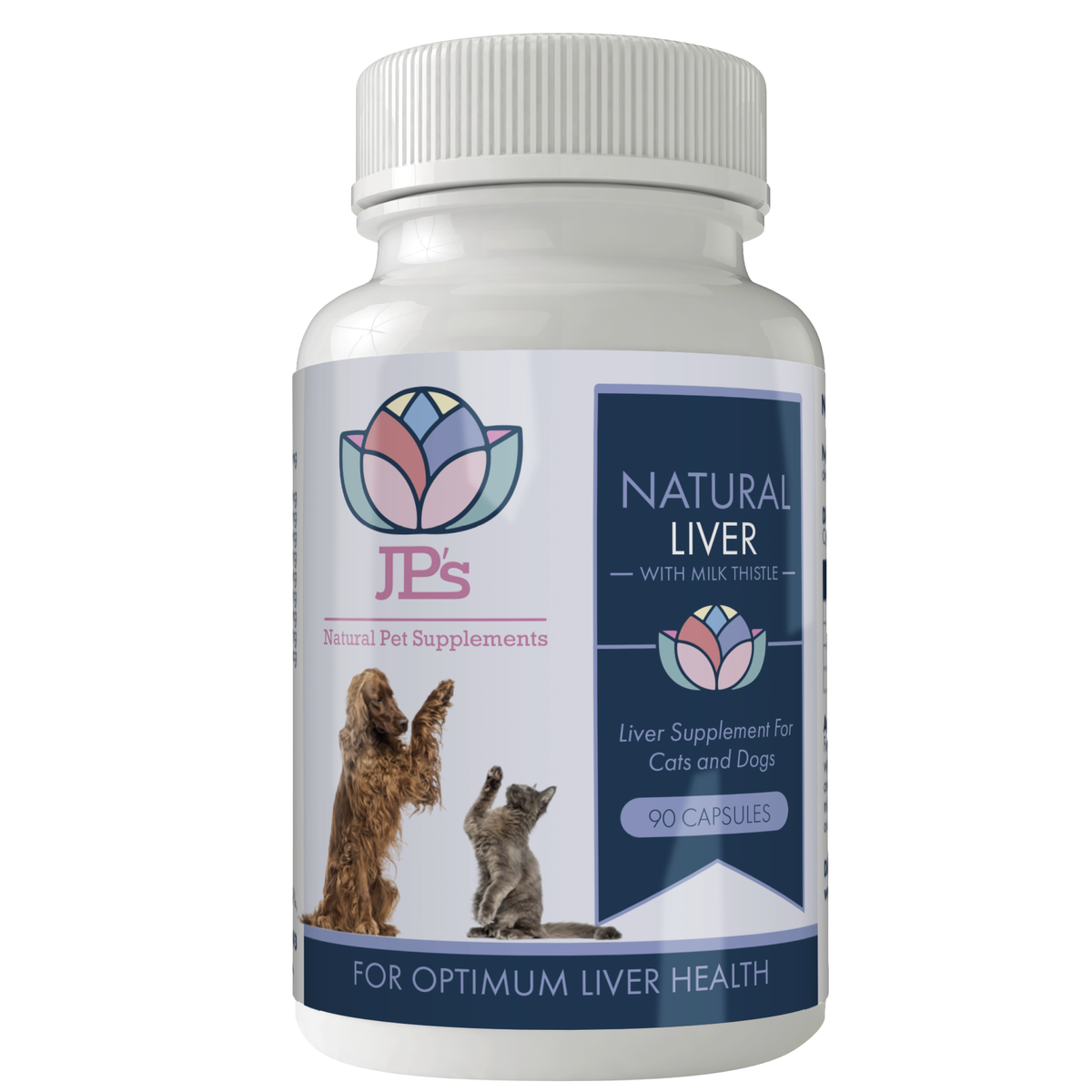 Liver supplement  with milk thistle for cats &amp; dogs