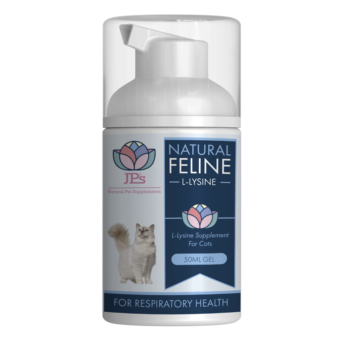 Natural L-lysine supplement for cats
