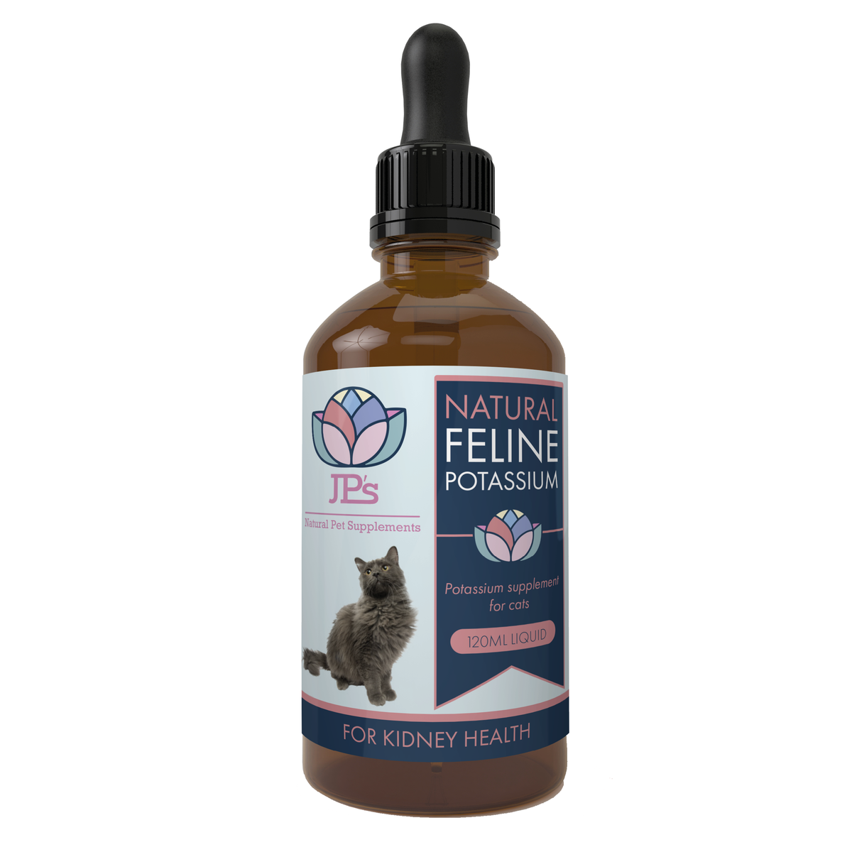 Natural Potassium supplement for cats 