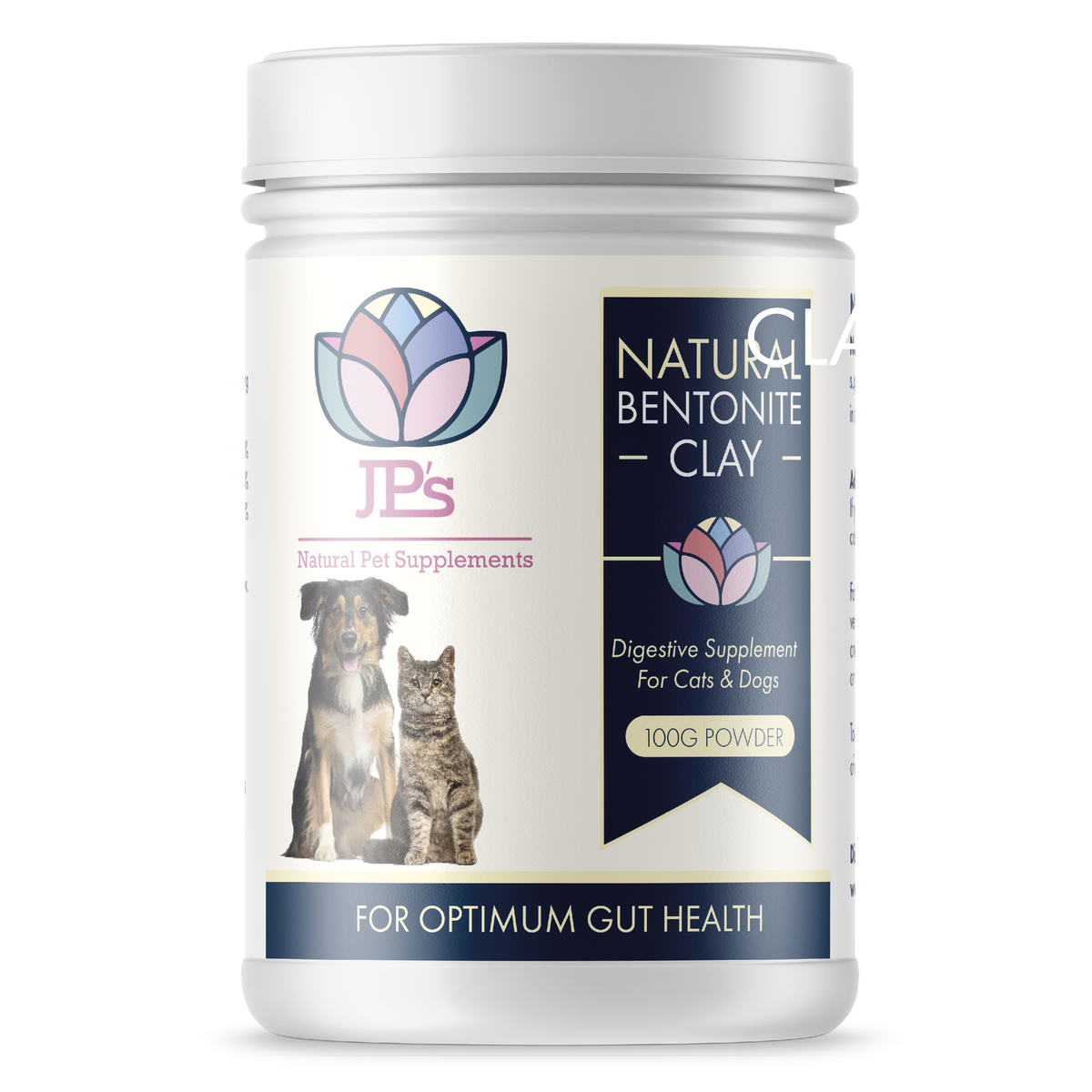 Natural bentonite clay for cats &amp; dogs