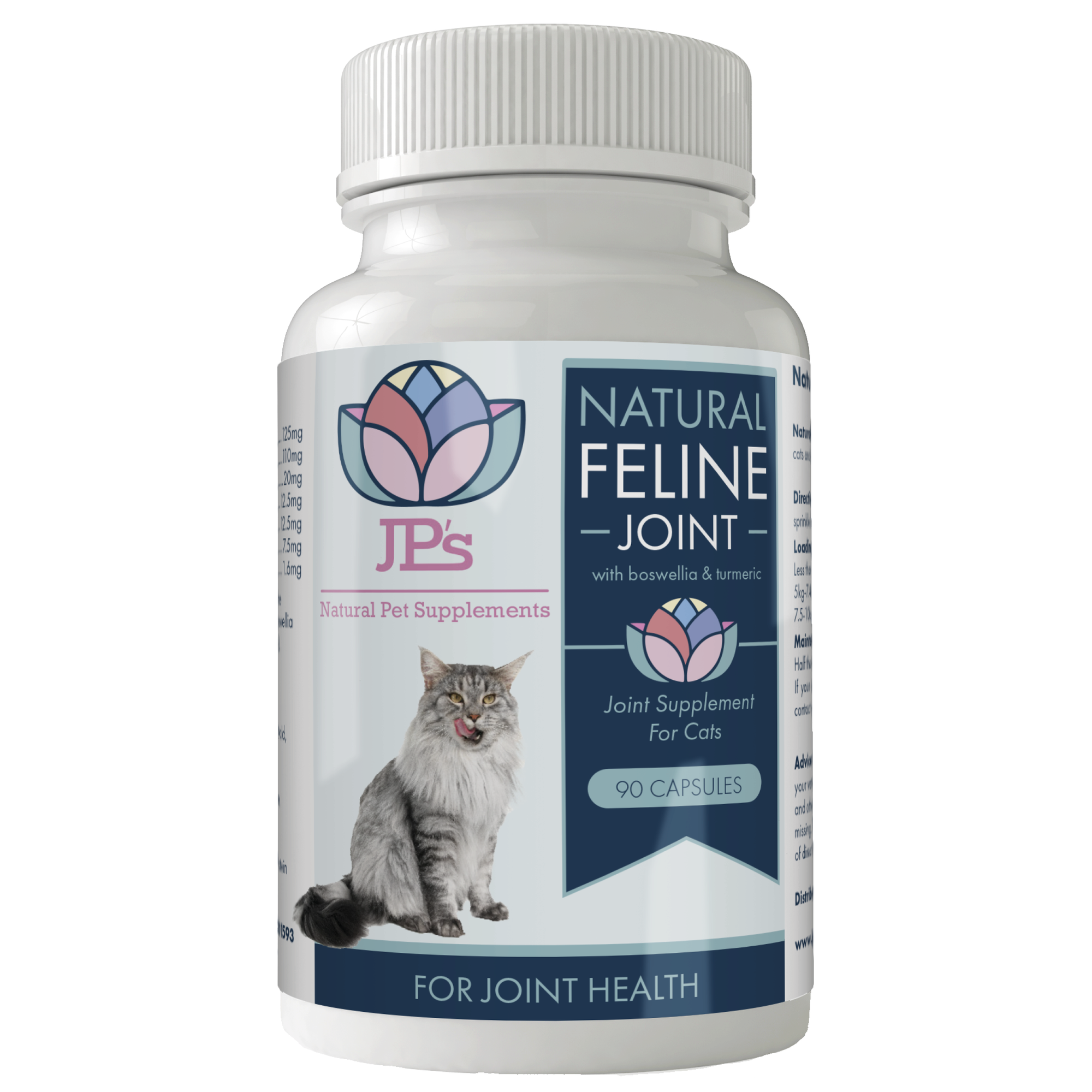 Cat joint supplement with boswellia and turmeric