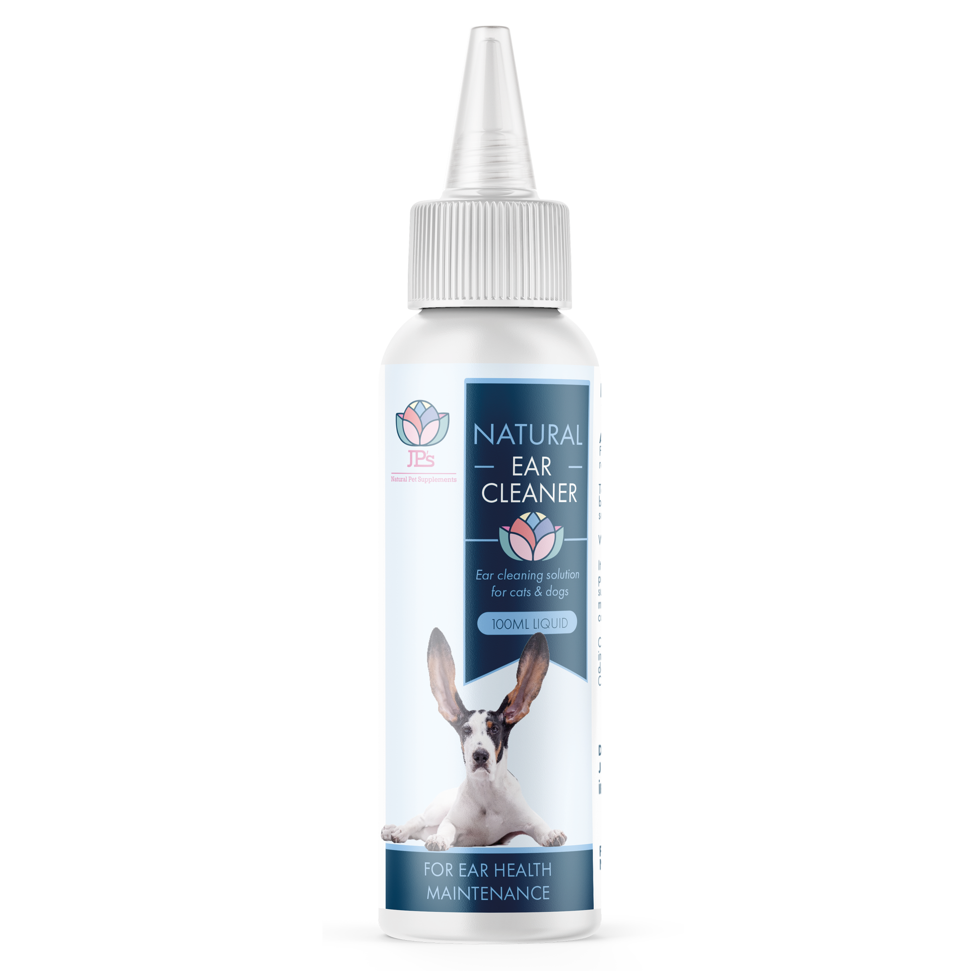 Natural ear cleaner for cats & dogs