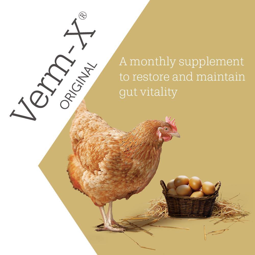 Verm-X Liquid for Poultry, Ducks and Fowl - JP Holistic Nutrition 