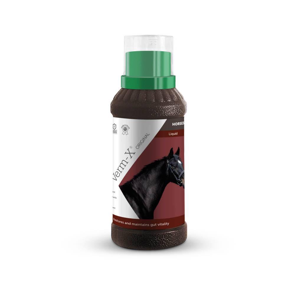 Verm-X Liquid for Horses - JP Holistic Nutrition 