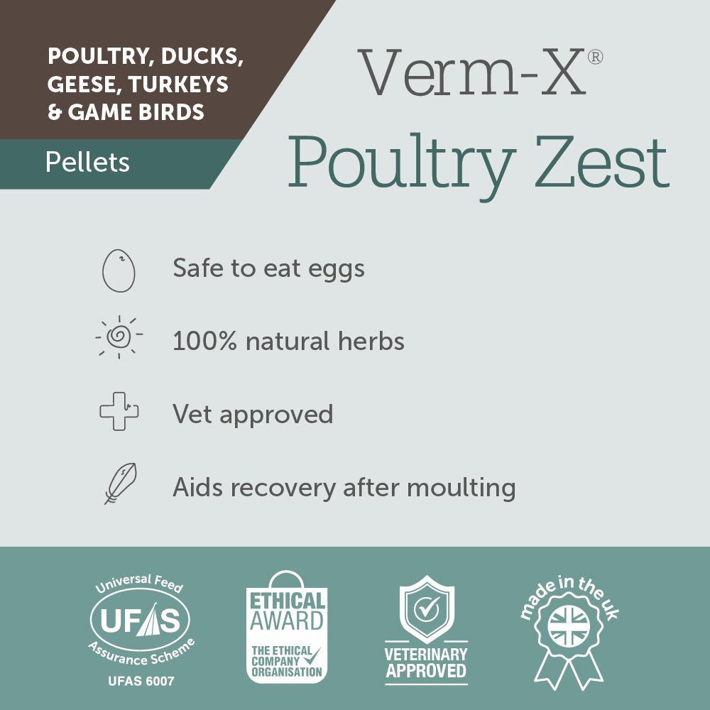 Poultry Zest - JP Holistic Nutrition 