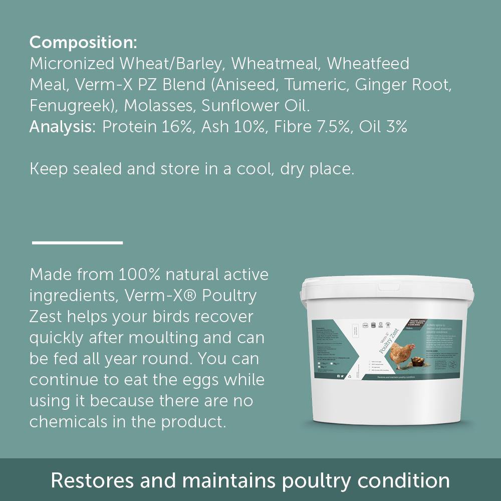 Poultry Zest - JP Holistic Nutrition 