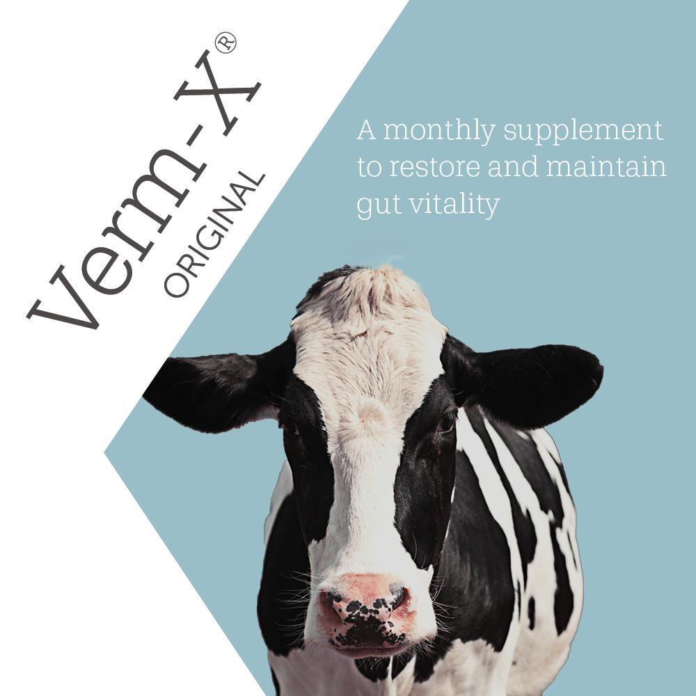 Verm-X Pellets for Cows - JP Holistic Nutrition 