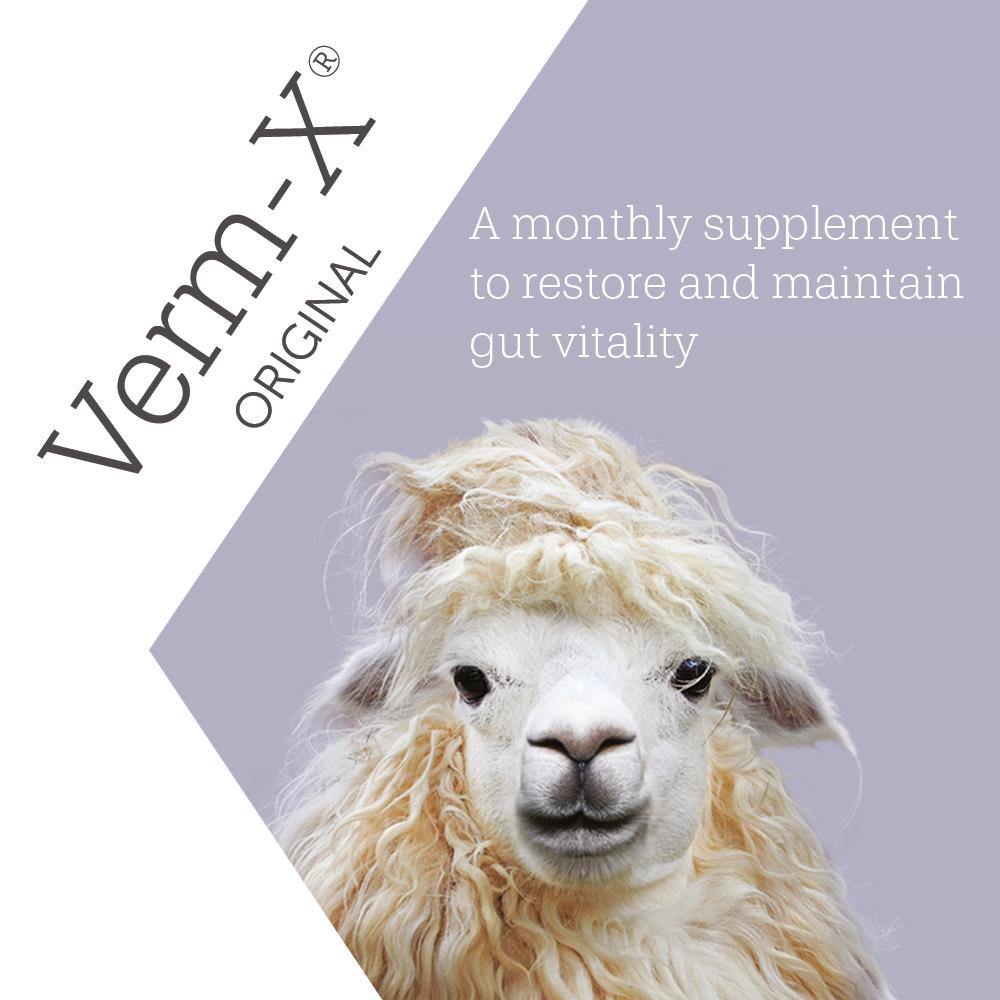 Verm-X Pellets for Alpacas & Llamas - JP Holistic Nutrition 