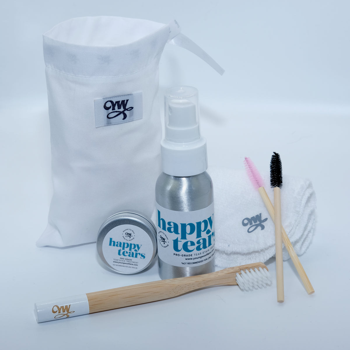 Happy Tears Treatment Kit for Dogs - JP Holistic Nutrition