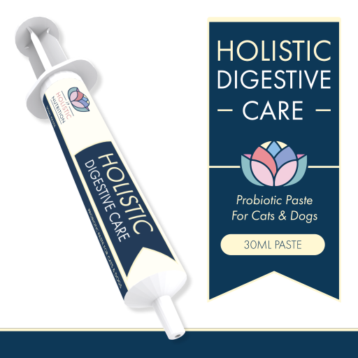 Holistic Digestive Care Probiotic Paste for Cats and Dogs