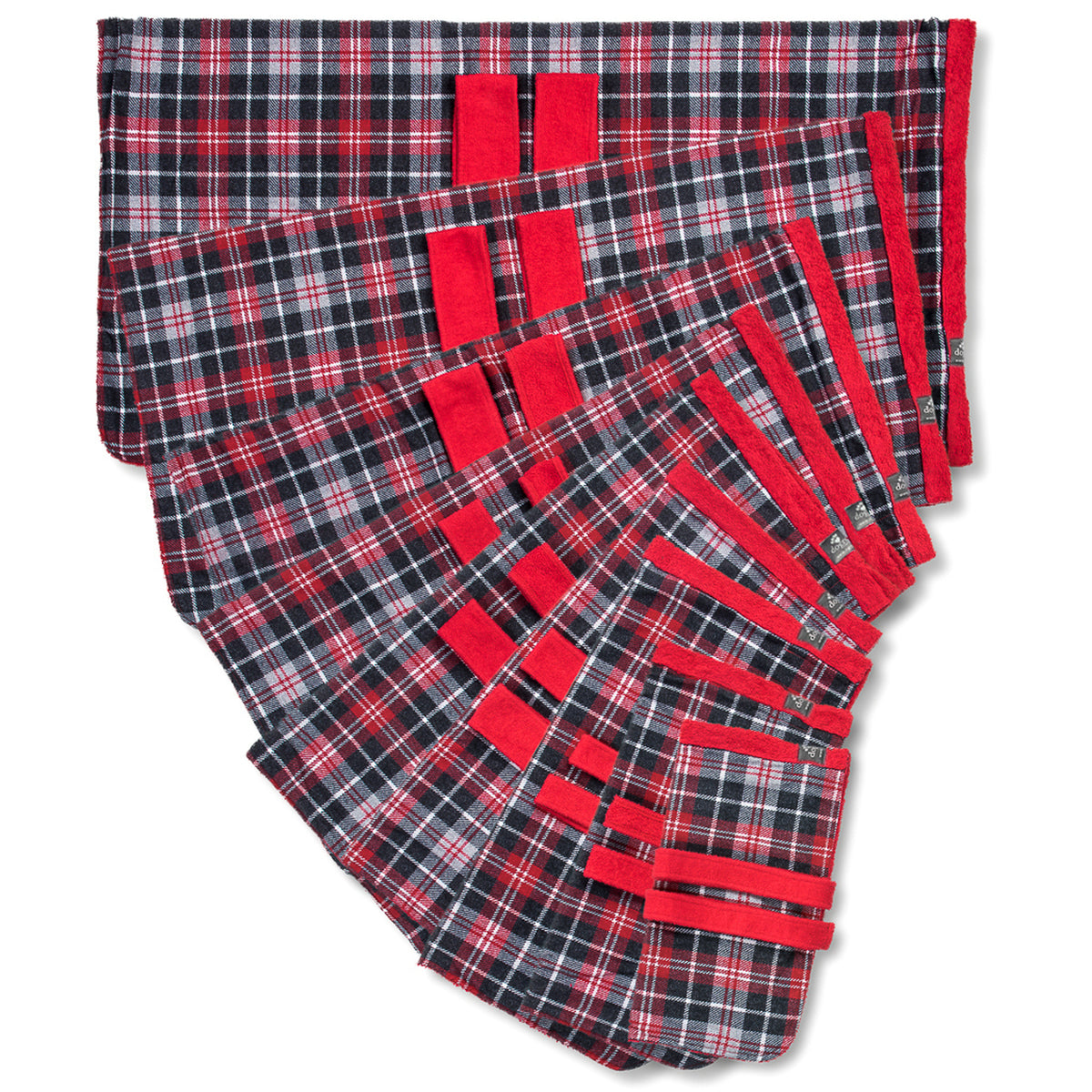 Stylish yet practical tartan drying Dogrobe is ideal for outdoor adventures, after swimming, training, working or bathing. Available in sizes Mini to XXXL.